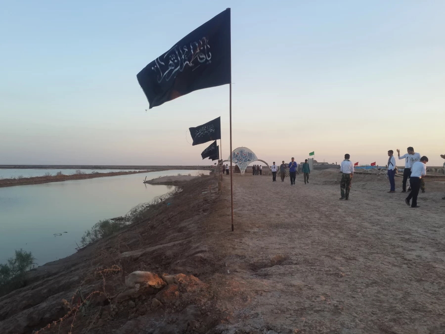 اعزام  دانشجویان  پردیس شهید مدرس ایلام به  مناطق راهیان نور   در جنوب و جنوب غرب کشوv 5