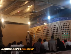 اعزام  دانشجویان  پردیس شهید مدرس ایلام به  مناطق راهیان نور   در جنوب و جنوب غرب کشوv 10