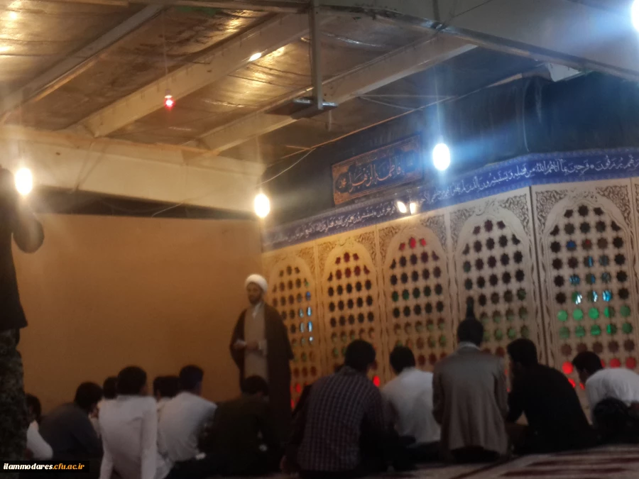 اعزام  دانشجویان  پردیس شهید مدرس ایلام به  مناطق راهیان نور   در جنوب و جنوب غرب کشوv 10