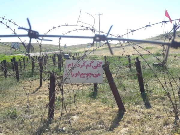 حضور تعدادی از خانواده های محترم عضو بسیج اساتید دانشگاه فرهنگیان استان در اردوی یکروزه ی راهیان نور 2
