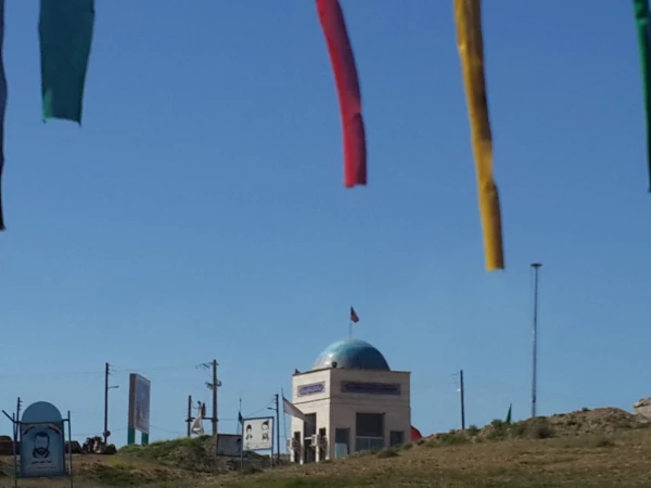 حضور تعدادی از خانواده های محترم عضو بسیج اساتید دانشگاه فرهنگیان استان در اردوی یکروزه ی راهیان نور 3