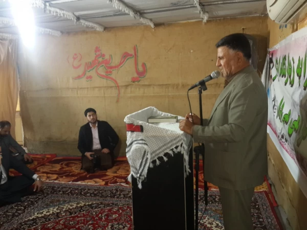 حضور تعدادی از خانواده های محترم عضو بسیج اساتید دانشگاه فرهنگیان استان در اردوی یکروزه ی راهیان نور 7