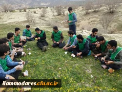 حضور دانشجویان کانون محیط زیست در پاکسازی پارک طبیعی چغاسبز 10