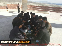 حضور دانشجویان کانون محیط زیست در پاکسازی پارک طبیعی چغاسبز 11