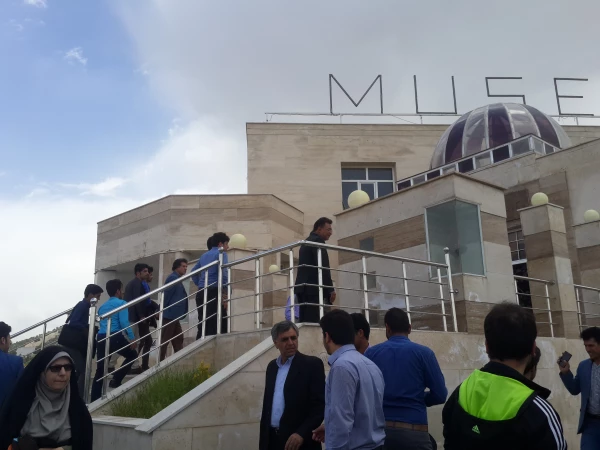 بازدید تعدادی از دانشجویان پردیس از موزه ی حیات وحش ایلام 2