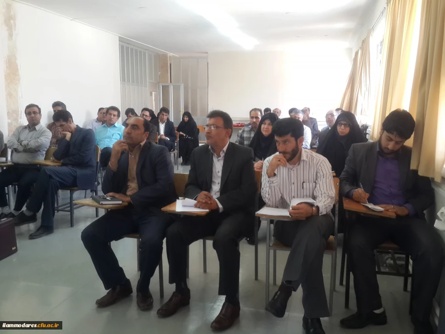 نشست هم اندیشی «حلقه های صالحین» بسیج اساتید پیام نور آذربایجان غربی 3