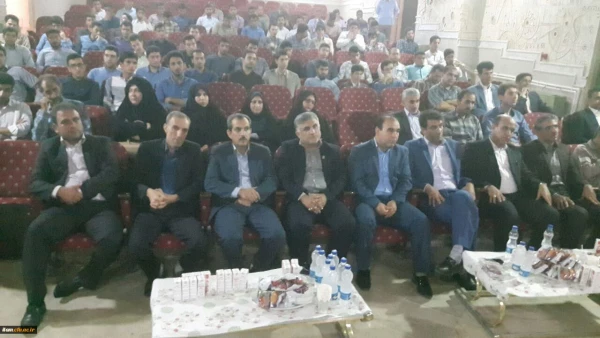 مراسم معارفه ی سرپرست پردیس شهید مدرس ایلام 3