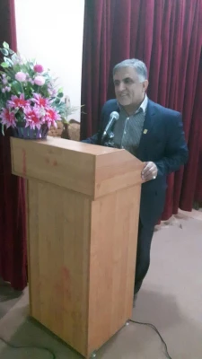 مراسم معارفه ی سرپرست پردیس شهید مدرس ایلام 6