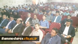 مراسم معارفه ی سرپرست پردیس شهید مدرس ایلام 8