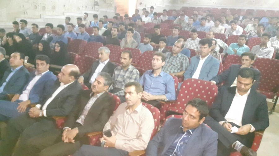 مراسم معارفه ی سرپرست پردیس شهید مدرس ایلام 8