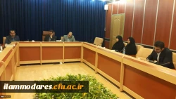 نشست هیأت امنای دانشگاه فرهنگیان استان ایلام به ریاست استاندار و حضور اعضا برگزار گردید. 2