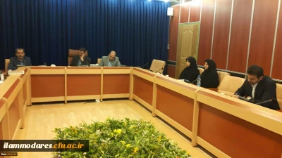 نشست هیأت امنای دانشگاه فرهنگیان استان ایلام به ریاست استاندار و حضور اعضا برگزار گردید.