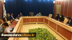 نشست هیأت امنای دانشگاه فرهنگیان استان ایلام به ریاست استاندار و حضور اعضا برگزار گردید. 4