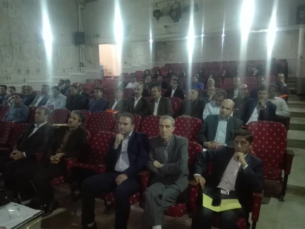 همایش مدیران میزبان نخستین گروه فارغ التحصیلان دانشگاه فرهنگیان ایلام 2