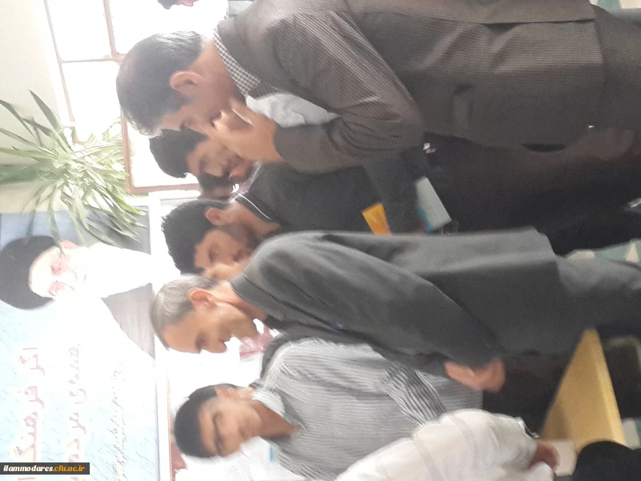 انتخابات شورای صنفی- رفاهی دانشجو معلمان دانشگاه فرهنگیان ایلام در پردیس شهید مدرس 5