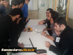 انتخابات شورای صنفی- رفاهی دانشجو معلمان دانشگاه فرهنگیان ایلام در پردیس شهید مدرس 3