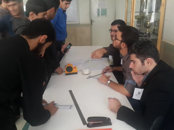 انتخابات شورای صنفی- رفاهی دانشجو معلمان دانشگاه فرهنگیان ایلام در پردیس شهید مدرس 3