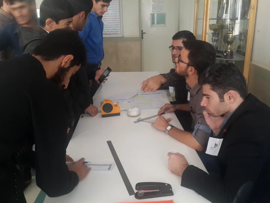 انتخابات شورای صنفی- رفاهی دانشجو معلمان دانشگاه فرهنگیان ایلام در پردیس شهید مدرس 3