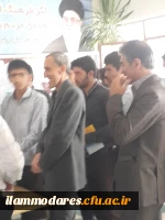 انتخابات شورای صنفی- رفاهی دانشجو معلمان دانشگاه فرهنگیان ایلام در پردیس شهید مدرس 5