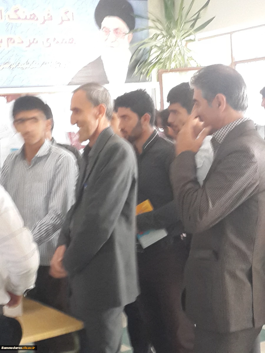 انتخابات شورای صنفی- رفاهی دانشجو معلمان دانشگاه فرهنگیان ایلام در پردیس شهید مدرس 5
