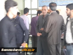 انتخابات شورای صنفی- رفاهی دانشجو معلمان دانشگاه فرهنگیان ایلام در پردیس شهید مدرس 5