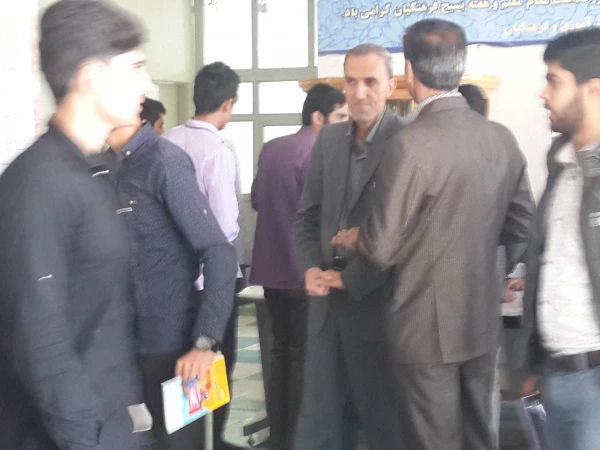 انتخابات شورای صنفی- رفاهی دانشجو معلمان دانشگاه فرهنگیان ایلام در پردیس شهید مدرس 5