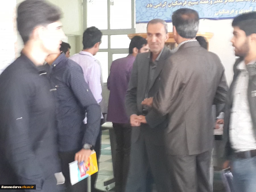 انتخابات شورای صنفی- رفاهی دانشجو معلمان دانشگاه فرهنگیان ایلام در پردیس شهید مدرس 5