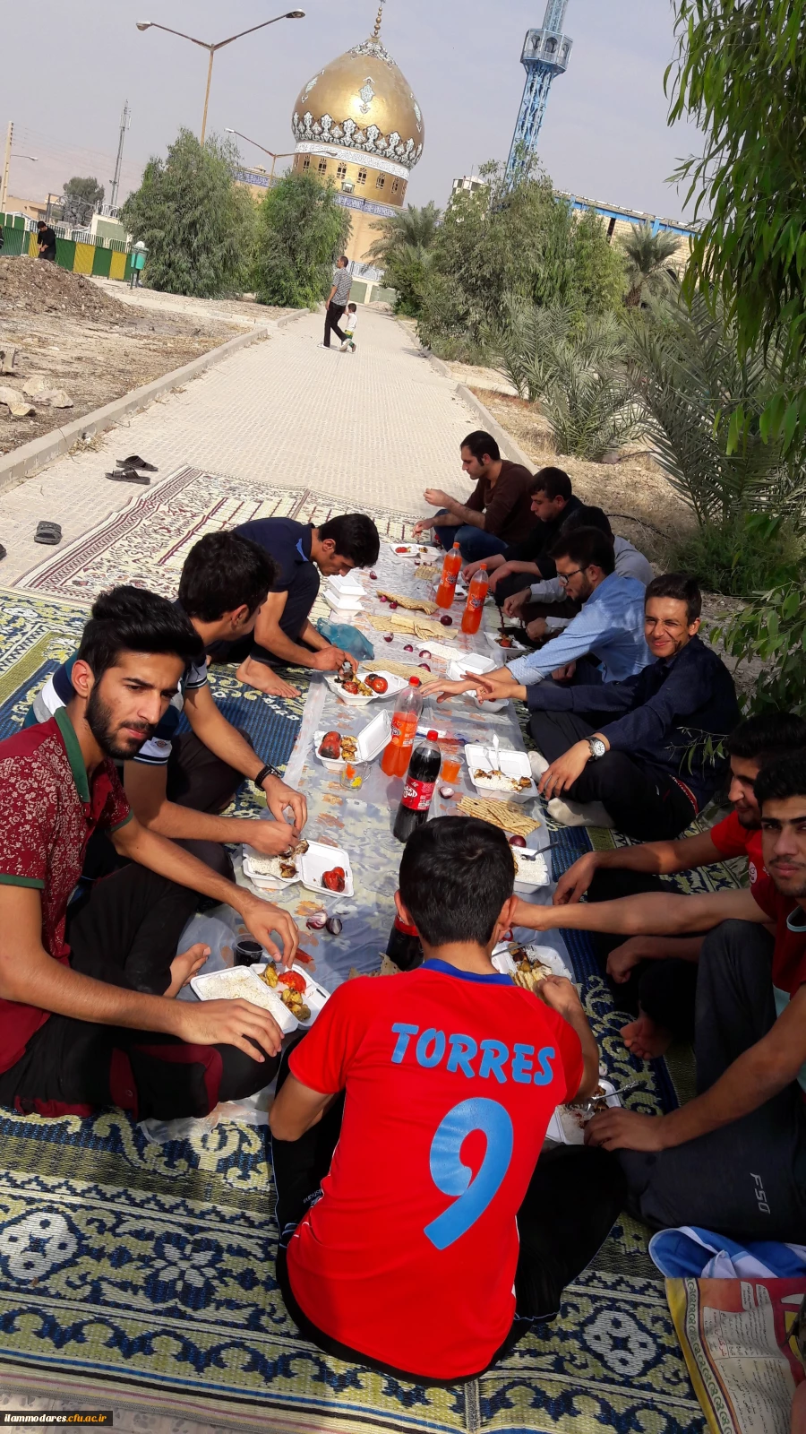 برگزاری اردوی هلال احمر 4