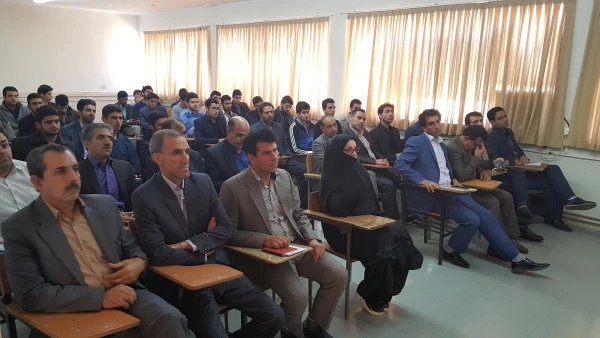 برگزاری همایش روز ملی کیفیت در پردیس شهید مدرس ایلام 3