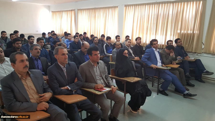 برگزاری همایش روز ملی کیفیت در پردیس شهید مدرس ایلام 3