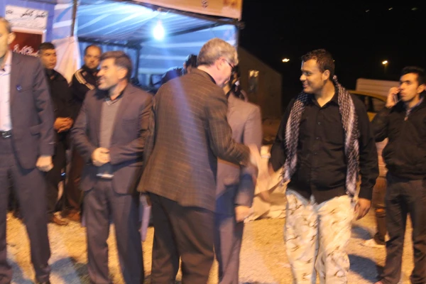 برپایی ایستگاه صلواتی اربعین حسینی در دانشگاه فرهنگیان ایلام 5