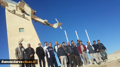 برگزاری اردوی فرهنگی کارکنان پردیس