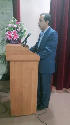 معارفه سرپرست نهاد نمایندگی مقام معظم رهبری در دانشگاه فرهنگیان استان ایلام 3