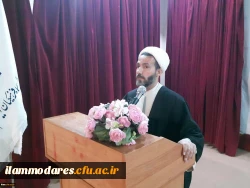 معارفه سرپرست نهاد نمایندگی مقام معظم رهبری در دانشگاه فرهنگیان استان ایلام 4