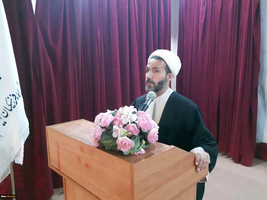 معارفه سرپرست نهاد نمایندگی مقام معظم رهبری در دانشگاه فرهنگیان استان ایلام 4