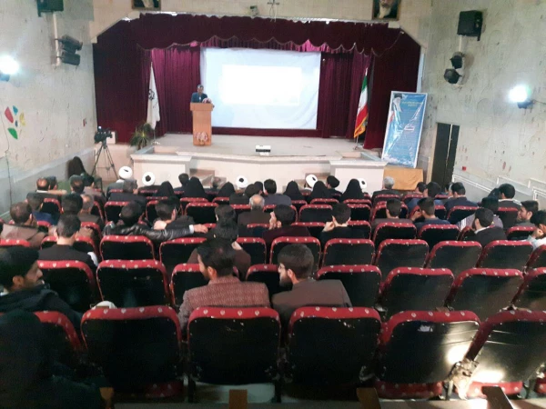 معارفه سرپرست نهاد نمایندگی مقام معظم رهبری در دانشگاه فرهنگیان استان ایلام 5