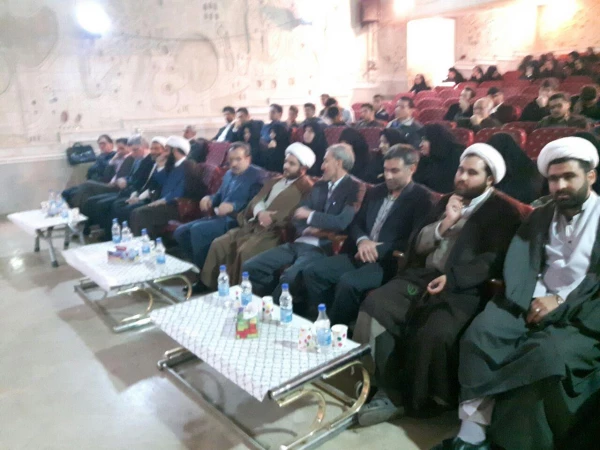 معارفه سرپرست نهاد نمایندگی مقام معظم رهبری در دانشگاه فرهنگیان استان ایلام 7