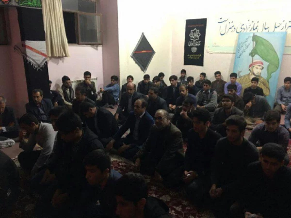 مراسم استقبال از شهید گمنام در  پردیس شهید مدرس دانشگاه  فرهنگیان استان ایلام  2