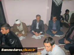 مراسم استقبال از شهید گمنام در  پردیس شهید مدرس دانشگاه  فرهنگیان استان ایلام  4