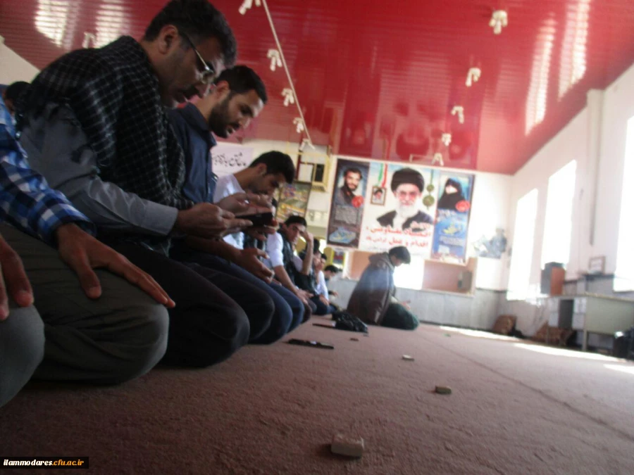 اعزام دانشجویان پردیس شهید مدرس ایلام به مناطق راهیان نور در جنوب و جنوب غرب کشور 3