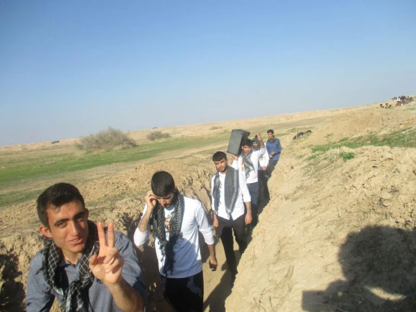 اعزام دانشجویان پردیس شهید مدرس ایلام به مناطق راهیان نور در جنوب و جنوب غرب کشور 4