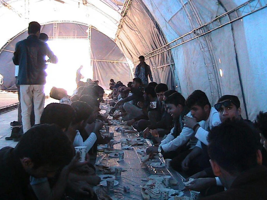 اعزام دانشجویان پردیس شهید مدرس ایلام به مناطق راهیان نور در جنوب و جنوب غرب کشور 6