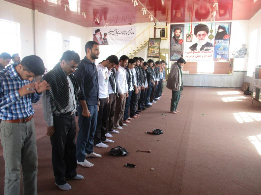 اعزام دانشجویان پردیس شهید مدرس ایلام به مناطق راهیان نور در جنوب و جنوب غرب کشور 7