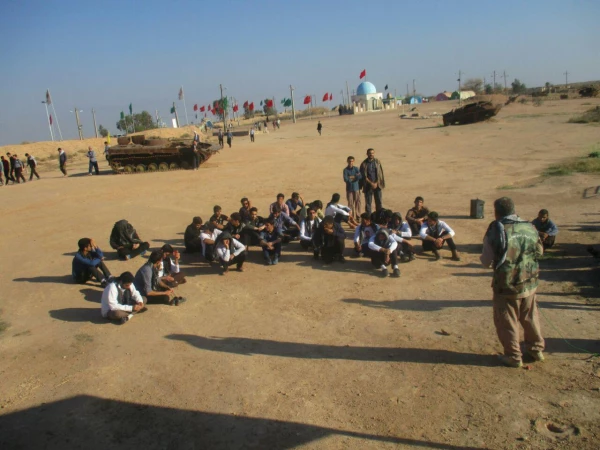 اعزام دانشجویان پردیس شهید مدرس ایلام به مناطق راهیان نور در جنوب و جنوب غرب کشور 9