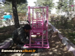 فضا سازی محوطه ی پردیس به روایت تصویر 4