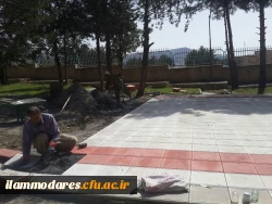 فضا سازی محوطه ی پردیس به روایت تصویر 5