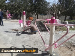 فضا سازی محوطه ی پردیس به روایت تصویر 6