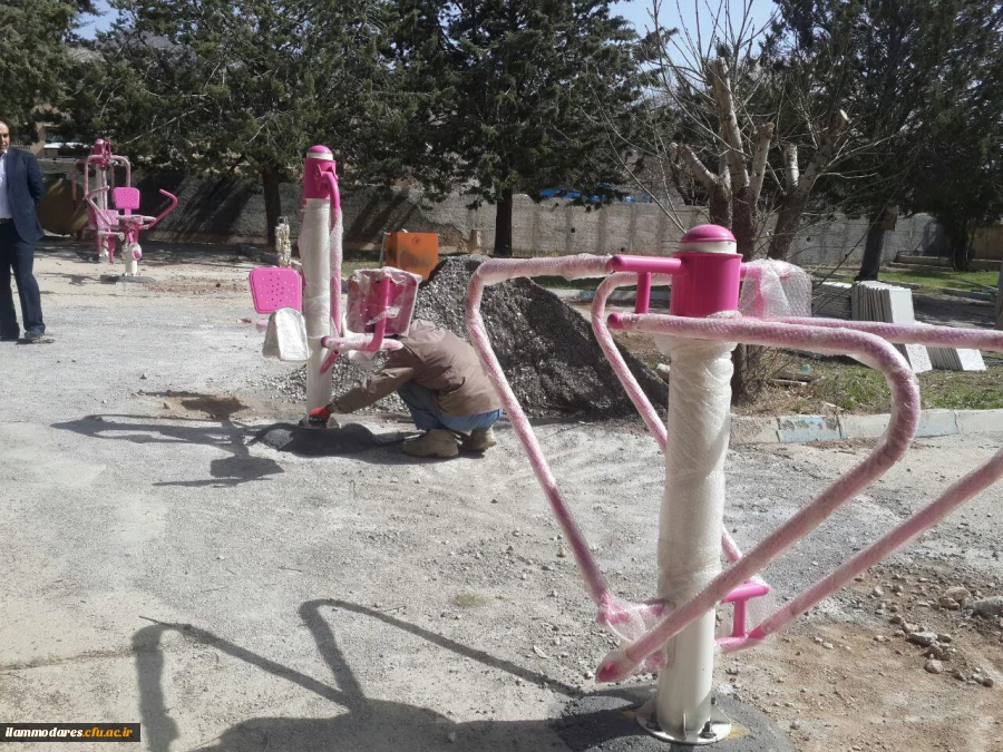 فضا سازی محوطه ی پردیس به روایت تصویر 6