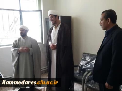 افتتاح دفتر نهاد نمایندگی مقام معظم رهبری در پردیس شهید مدرس ایلام 2