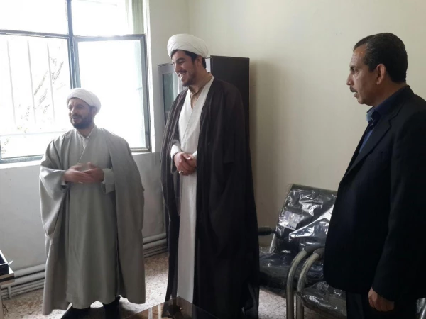 افتتاح دفتر نهاد نمایندگی مقام معظم رهبری در پردیس شهید مدرس ایلام 2